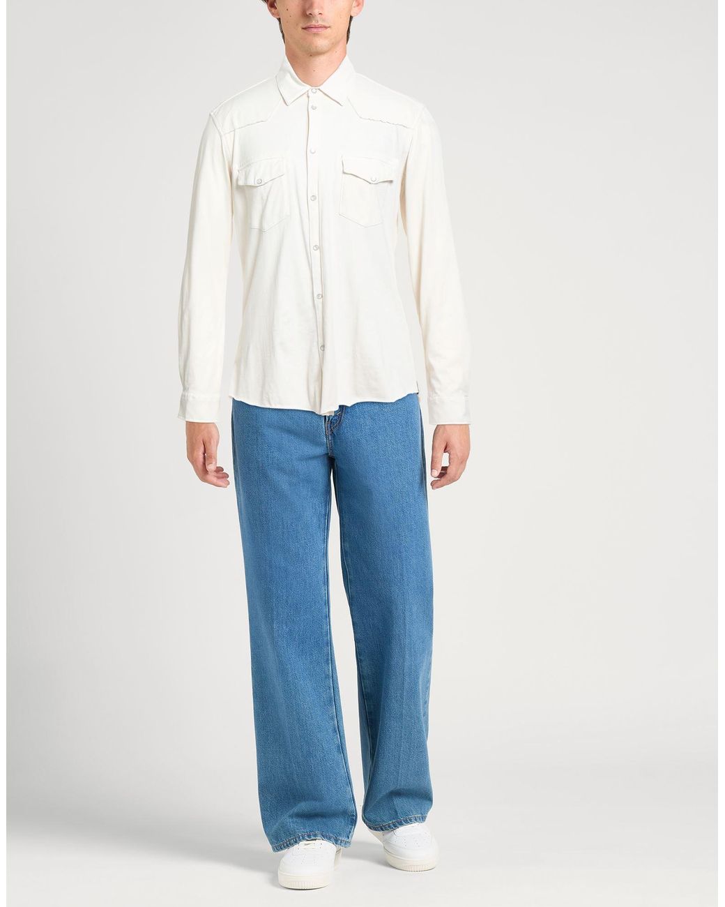 Berna White Shirt for men