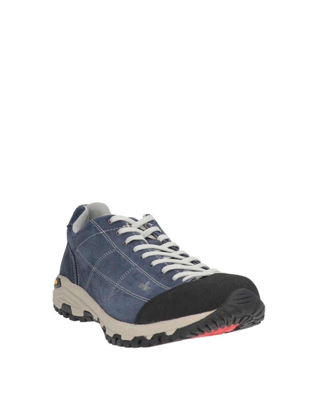 Lomer Blue Midnight Ankle Boots Leather for men