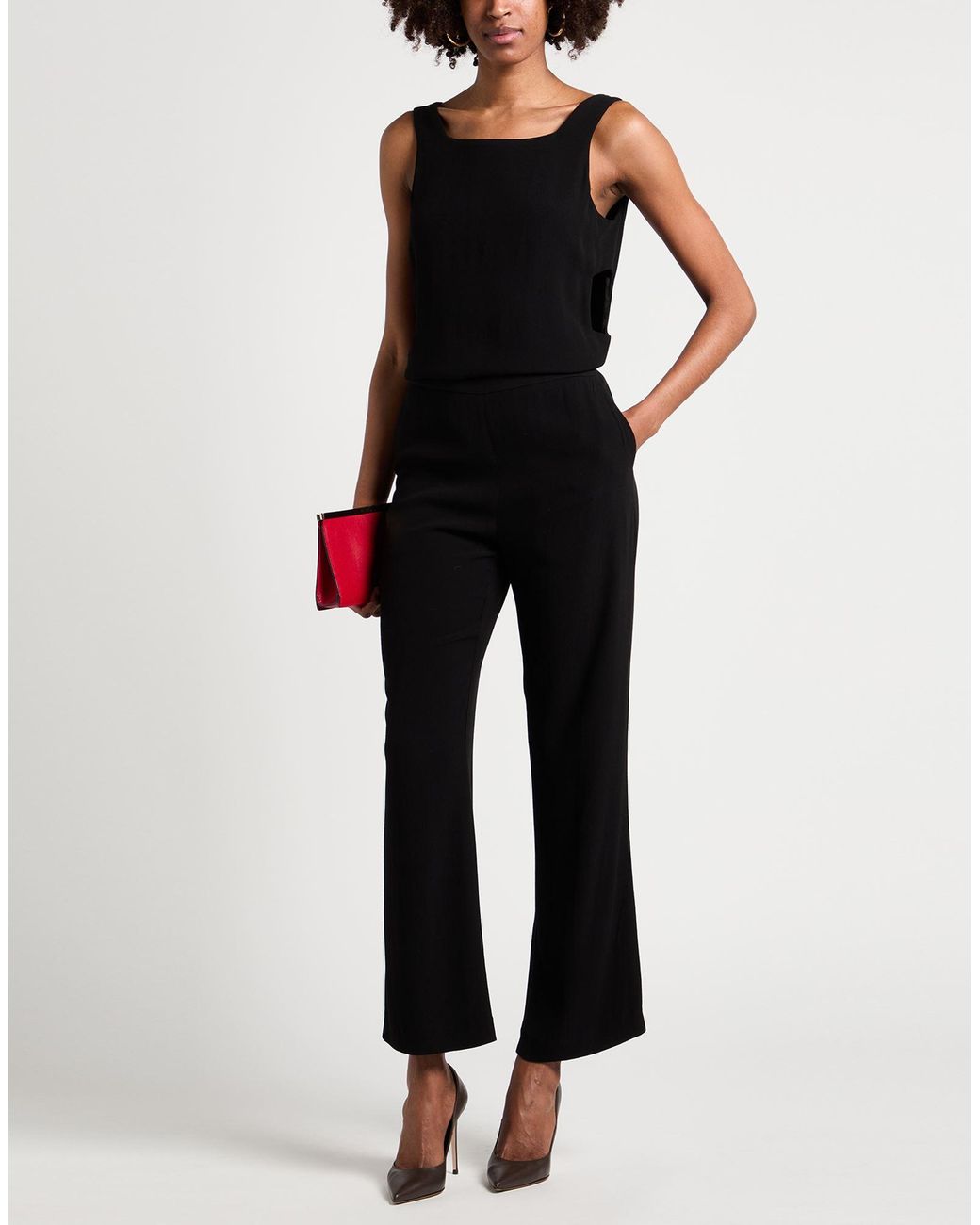 Ba&sh Black Jumpsuit
