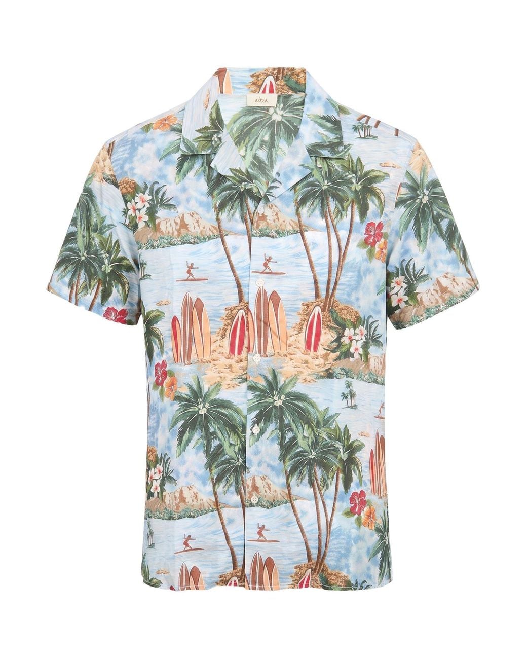 Altea Blue Shirts for men
