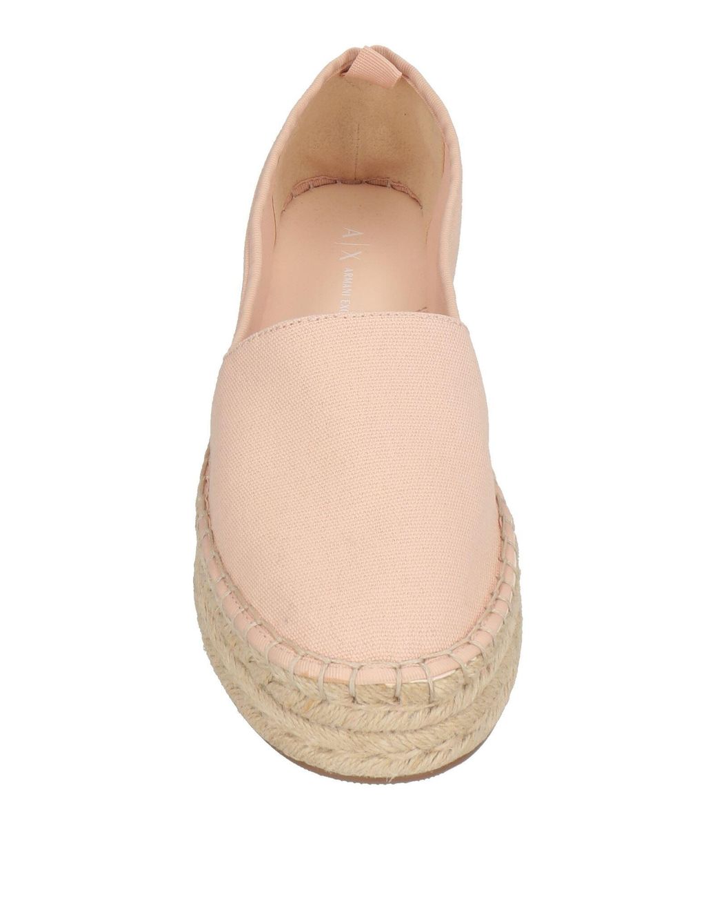 ARMANI EXCHANGE Pink Espadrilles