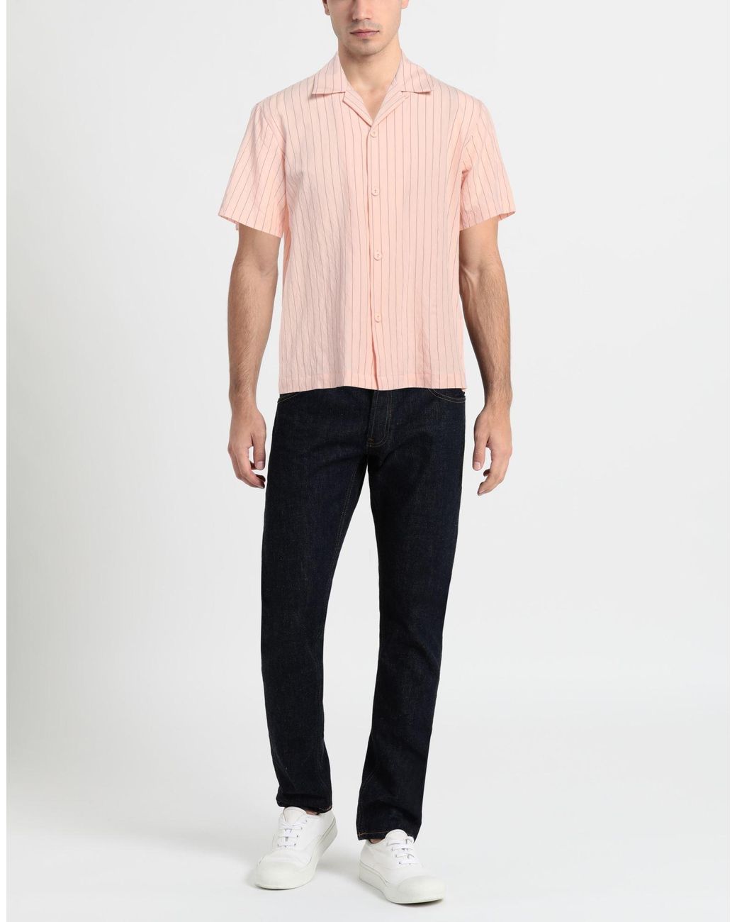 Sandro Pink Shirt for men