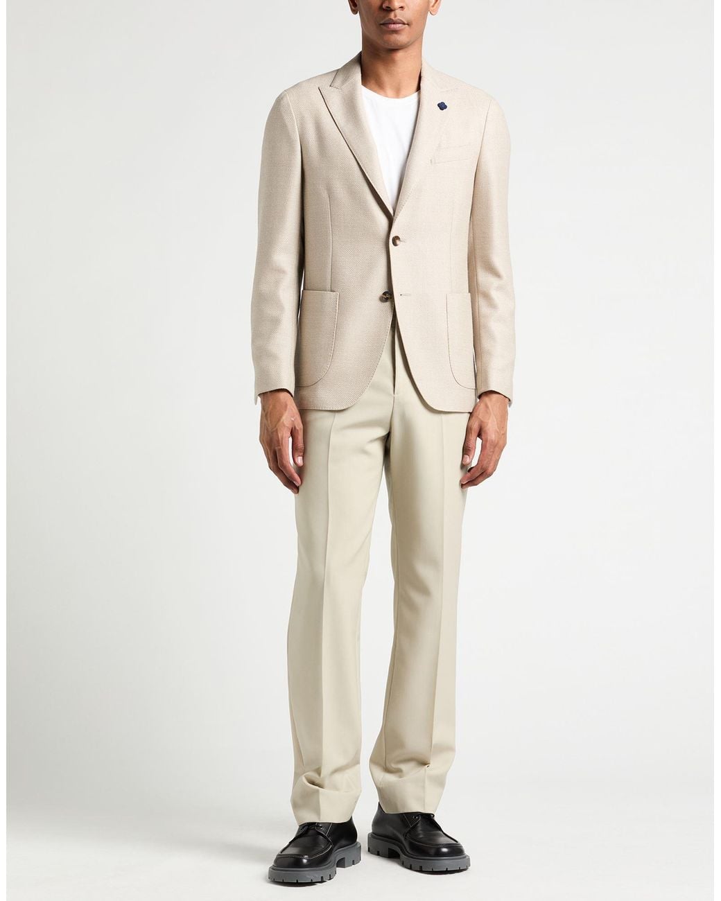 Lardini Gray Blazer for men