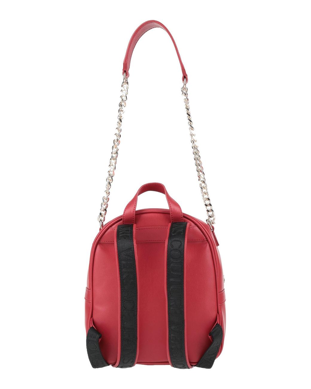 Versace Jeans Couture Red Backpacks
