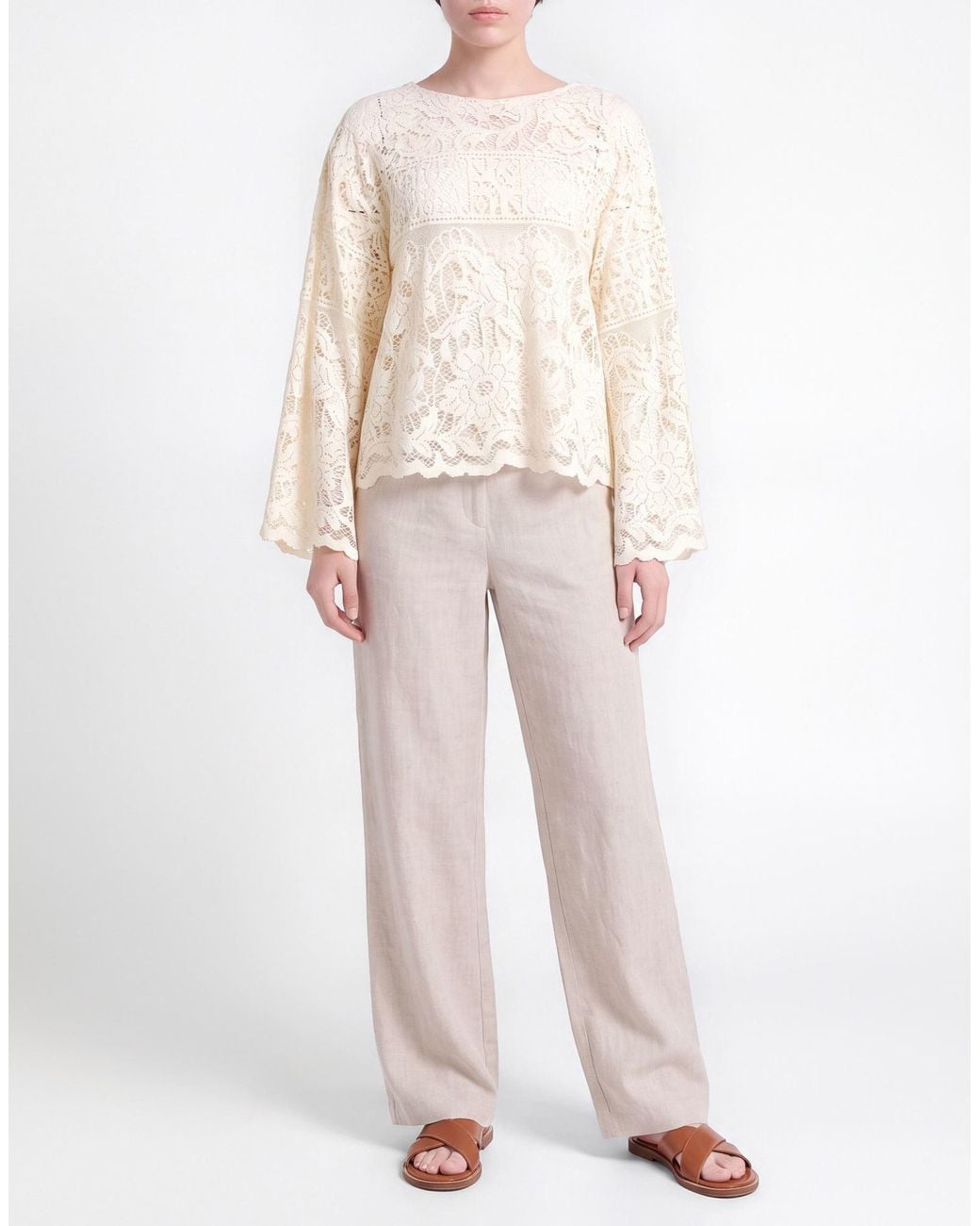 Top Jucca de color White