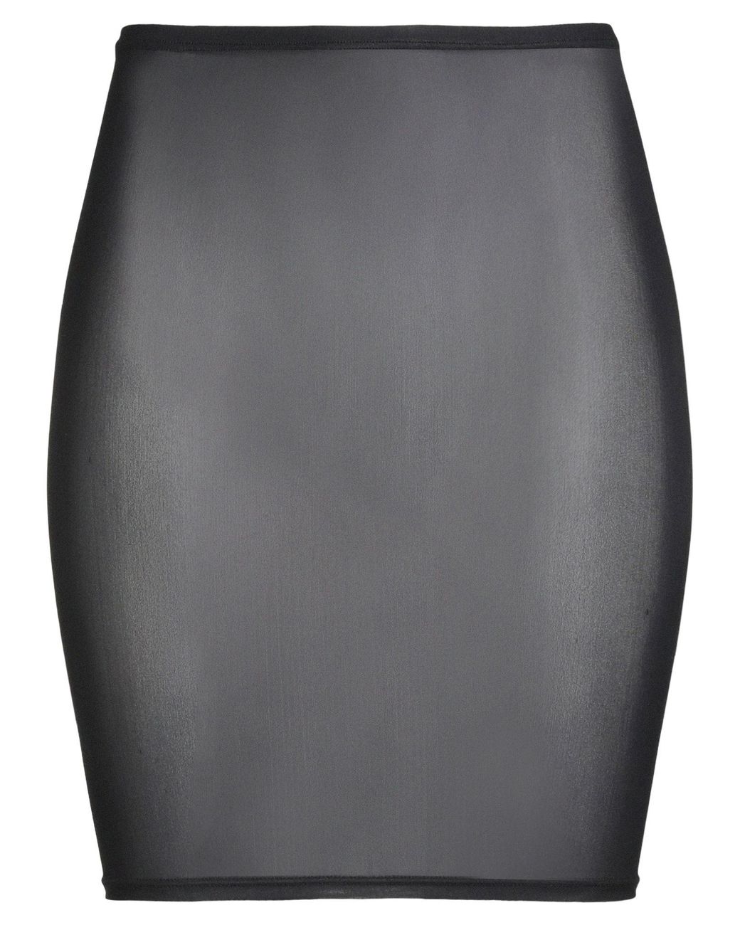 Pinko Gray Mini Skirts
