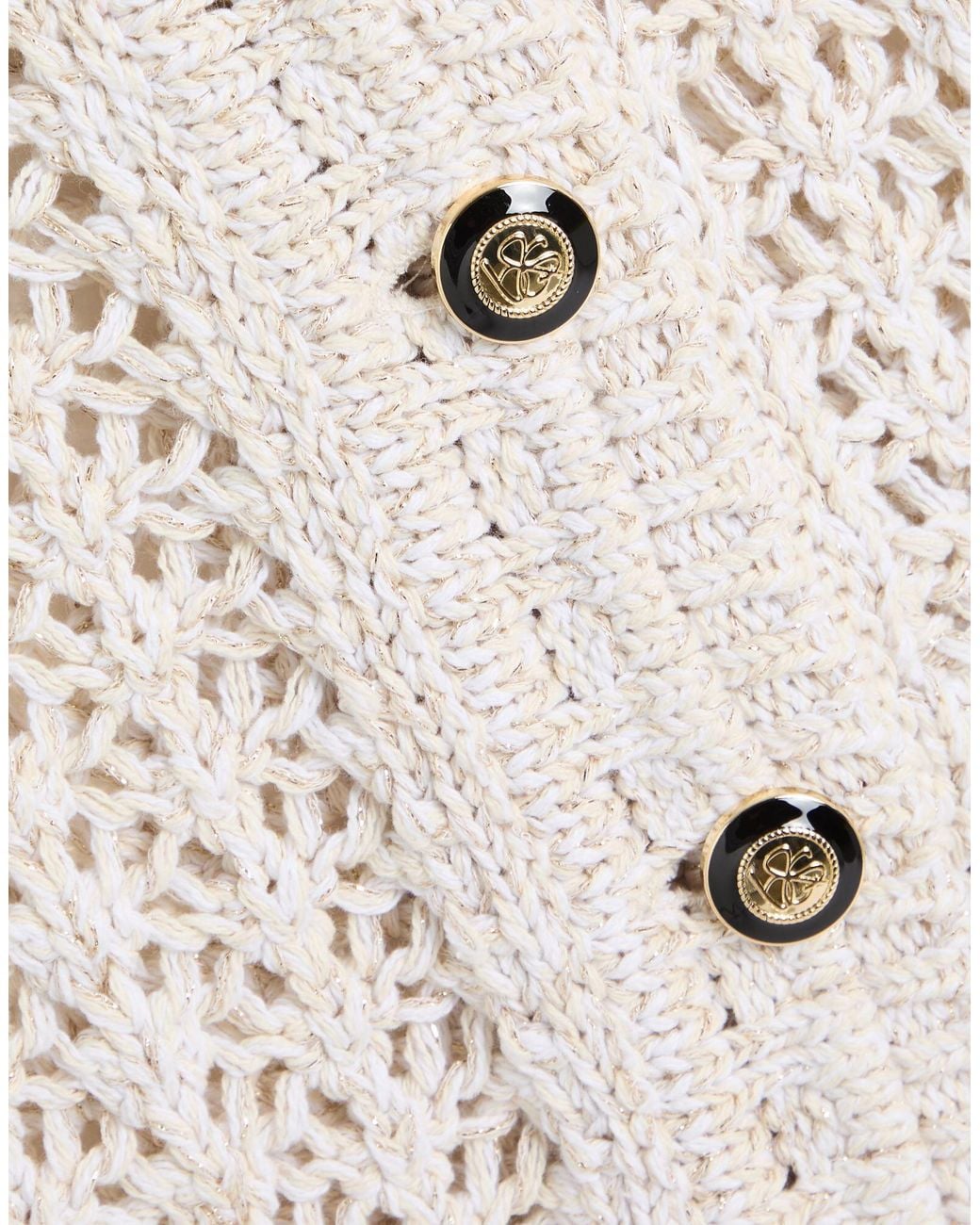 Ba&sh White Cardigans