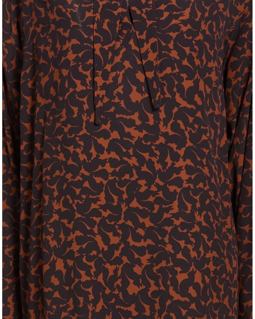 Ottod'Ame Brown Mini Dresses