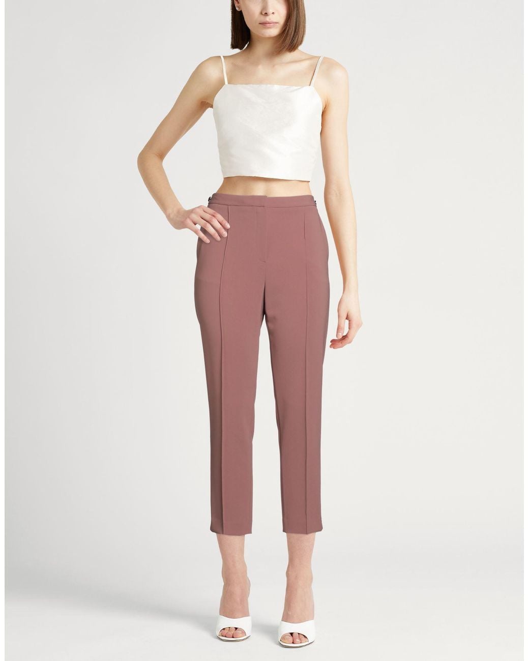 Theory Red Trouser