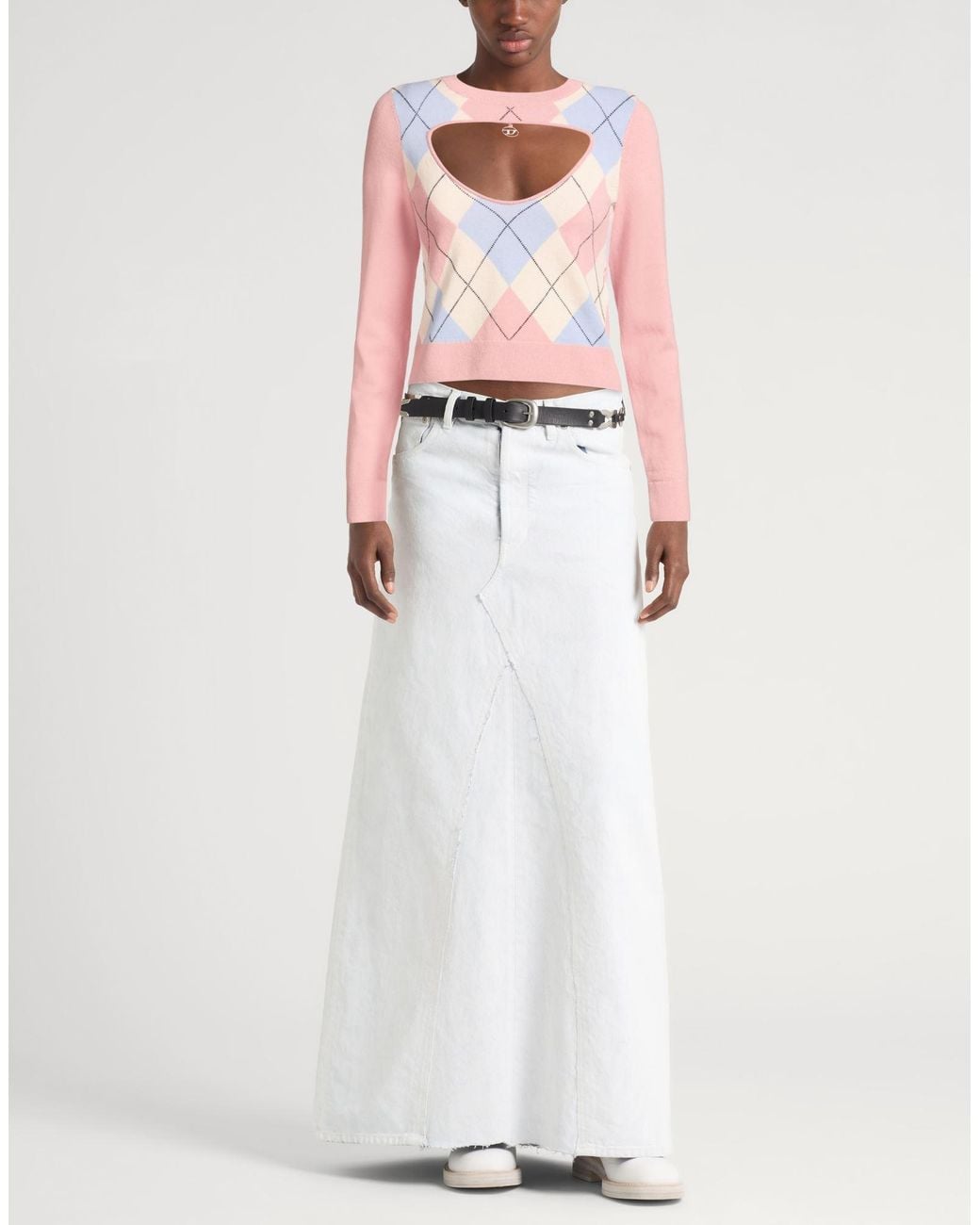 DIESEL Pink Jumper