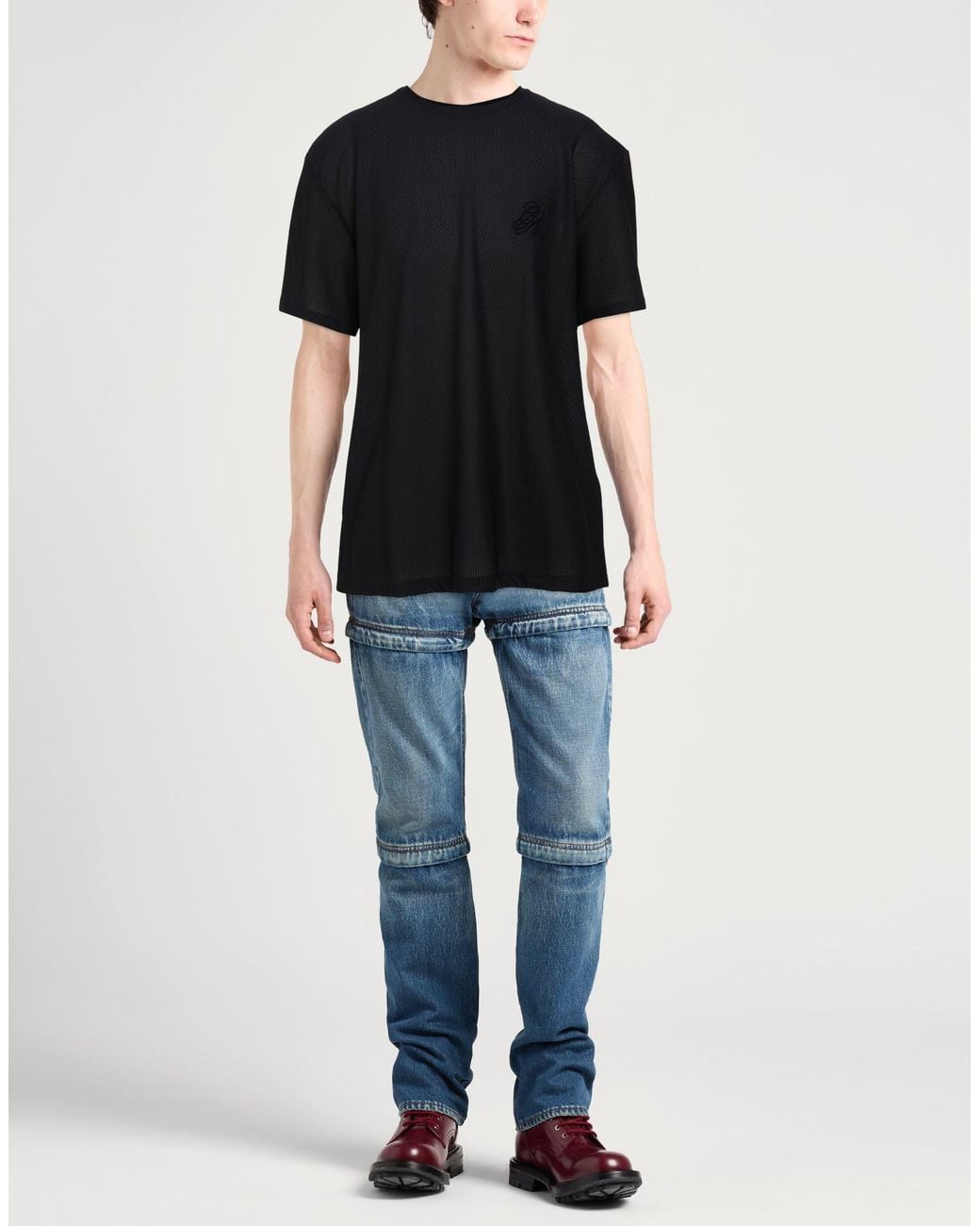 Giorgio Armani Black T-Shirt for men