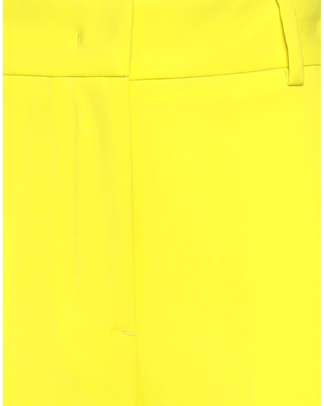 MSGM Yellow Trouser