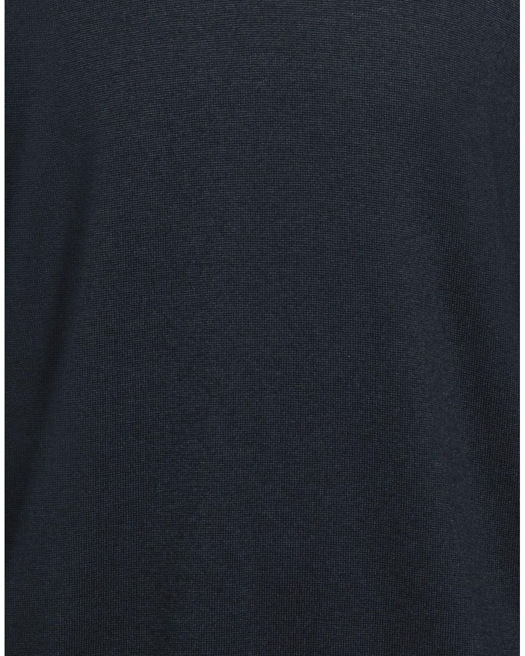 Drumohr Blue Turtleneck for men