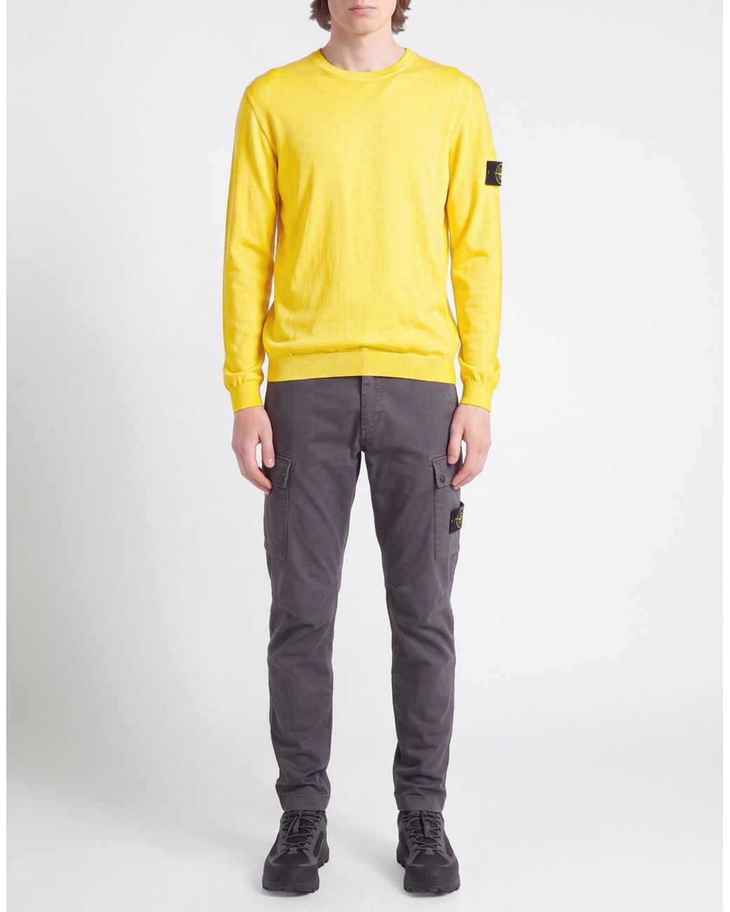 Peuterey Yellow Sweater Cotton for men