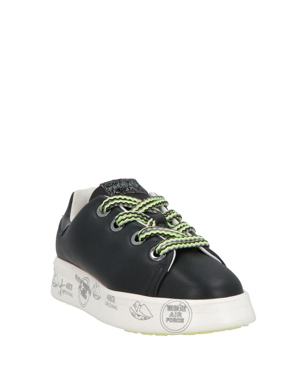 Premiata Black Sneakers