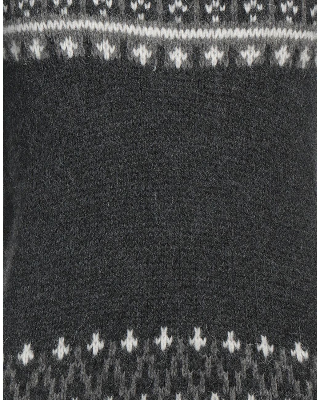 Brooksfield Black Sweater for men