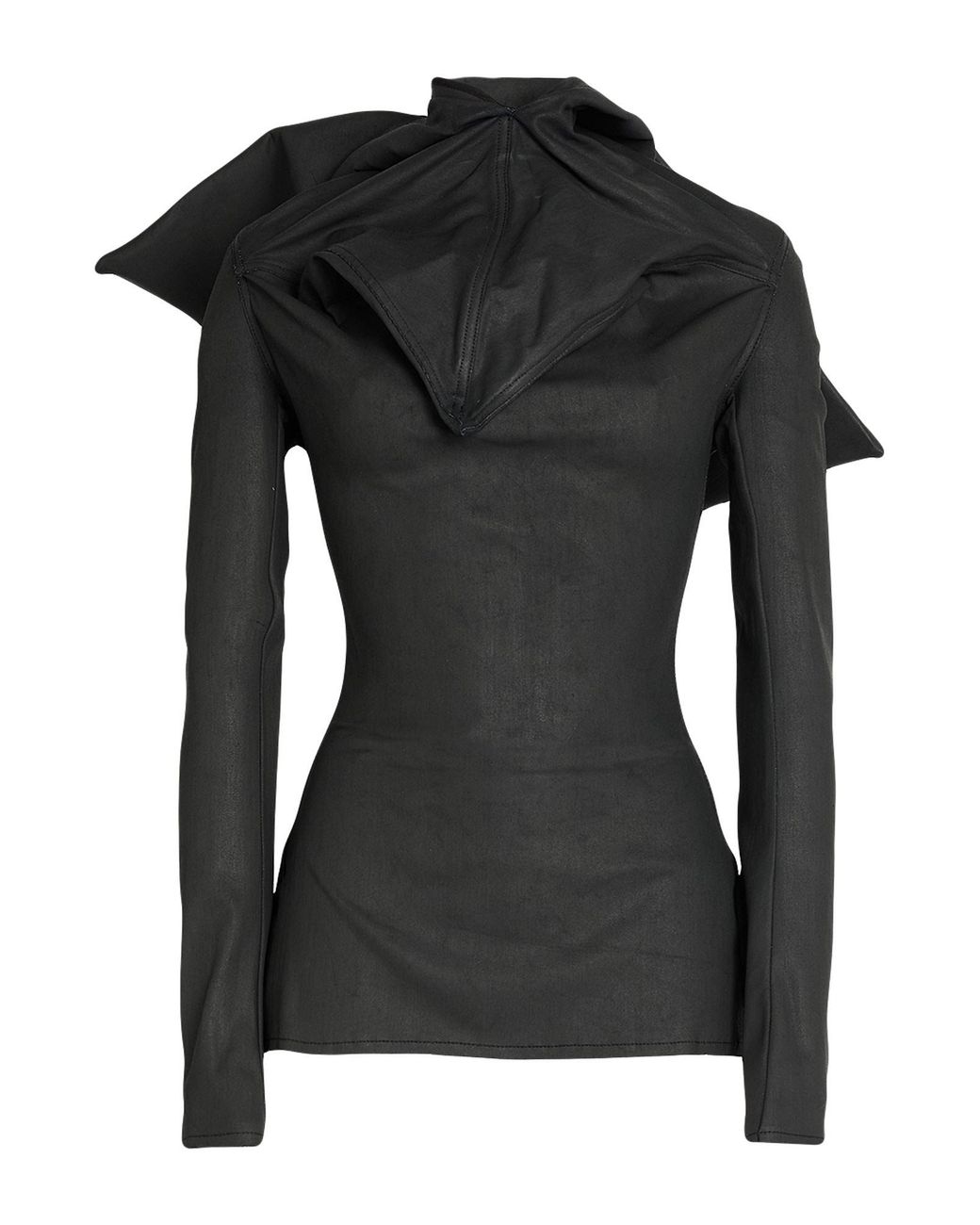 Top Rick Owens de color Black