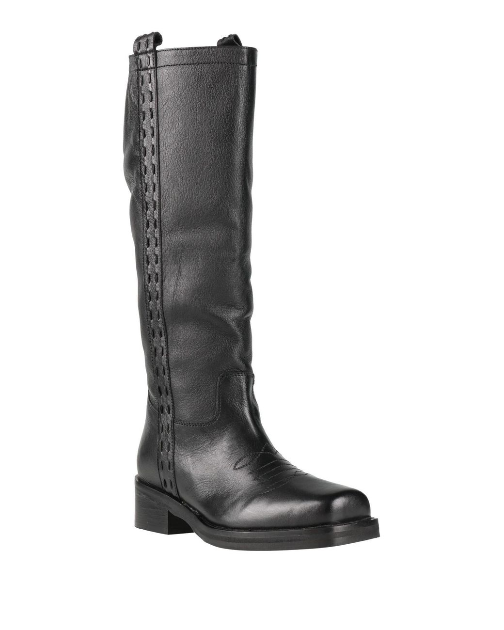 Emanuélle Vee Black Stiefel