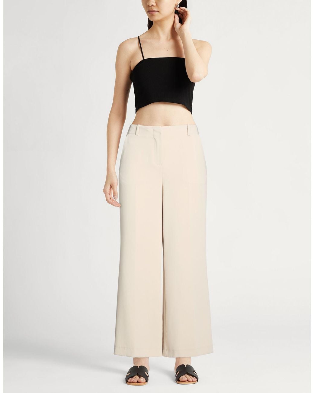 Trussardi Natural Trouser