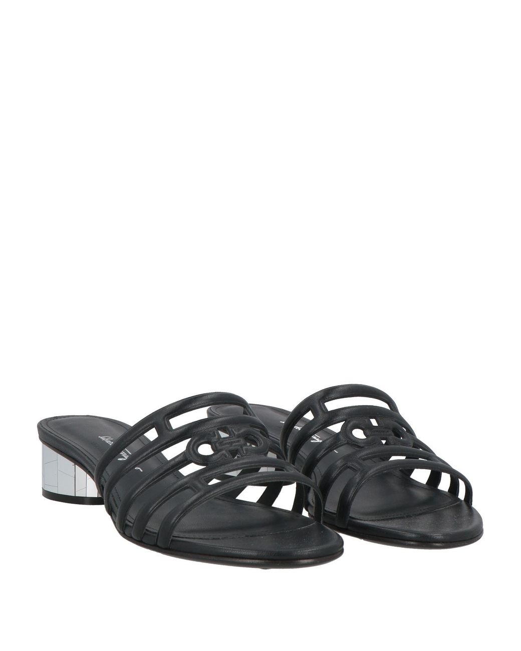 Ferragamo White Sandals
