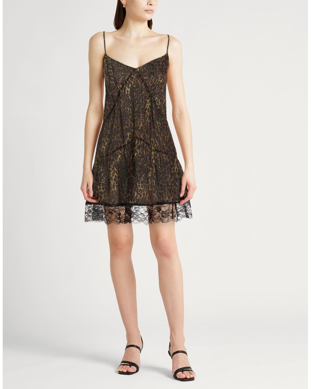 Liu Jo Brown Mini Dresses