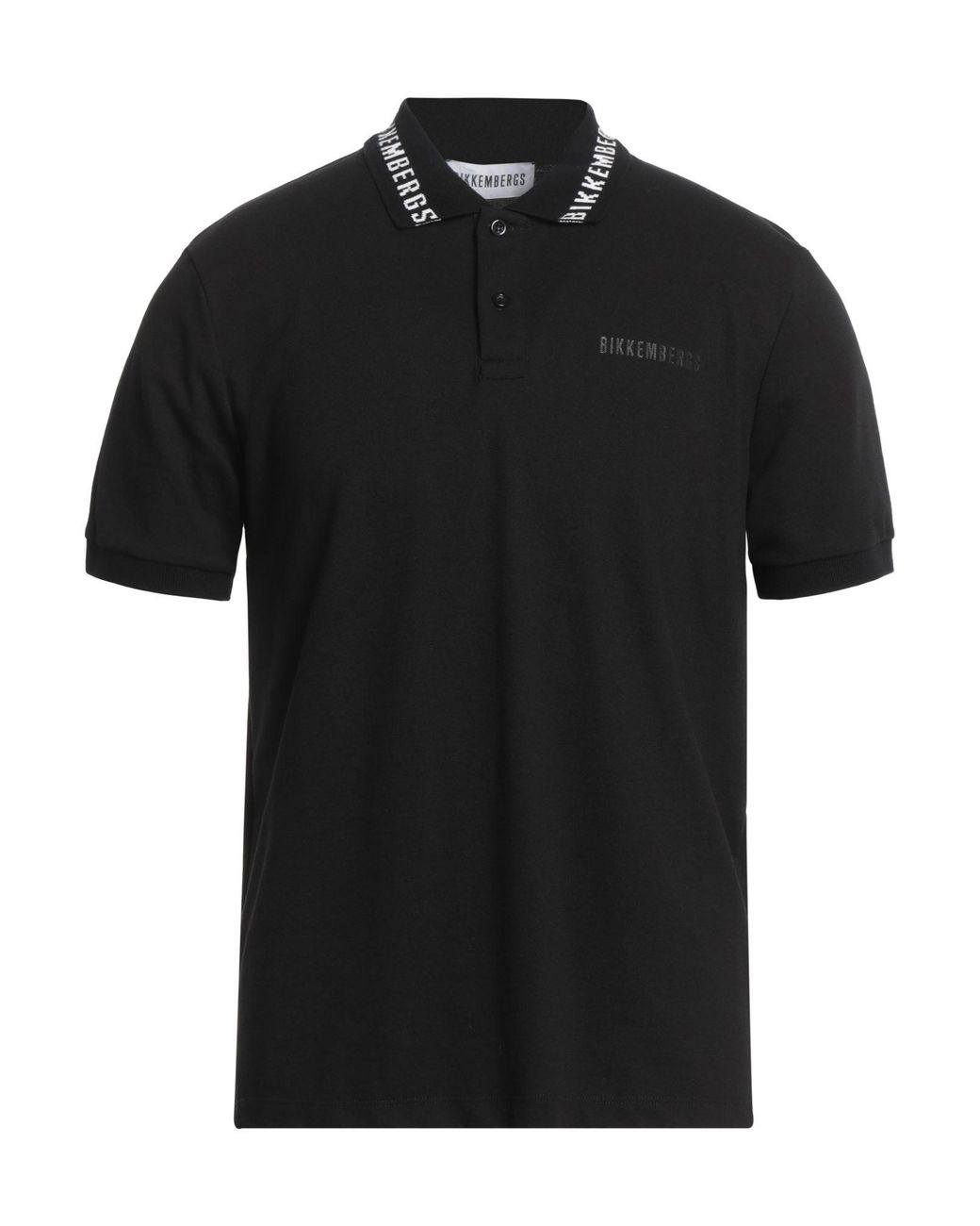 Bikkembergs Black Polo Shirt for men