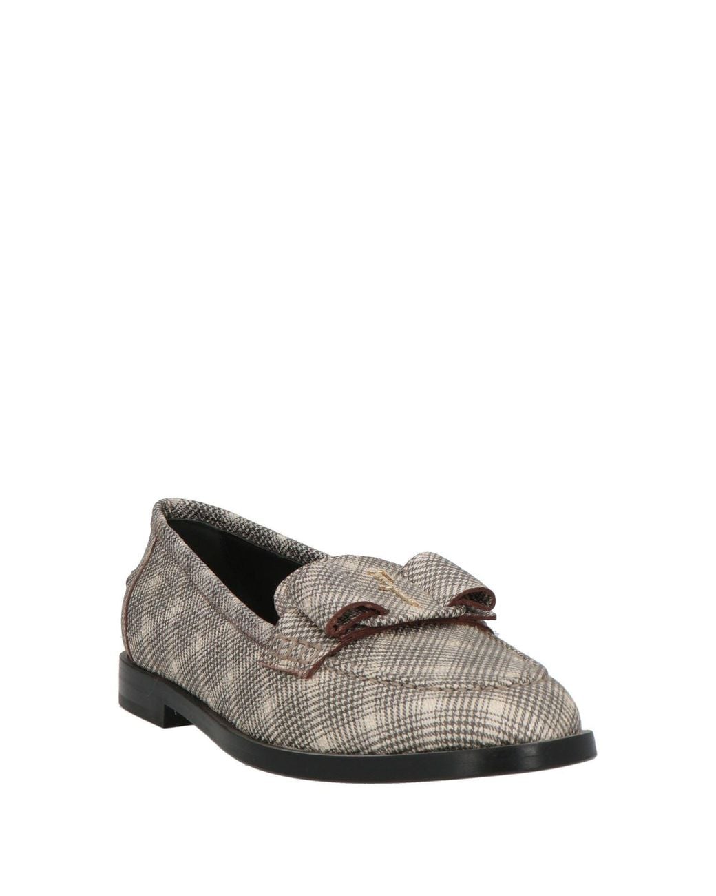 Ferragamo Gray Loafer