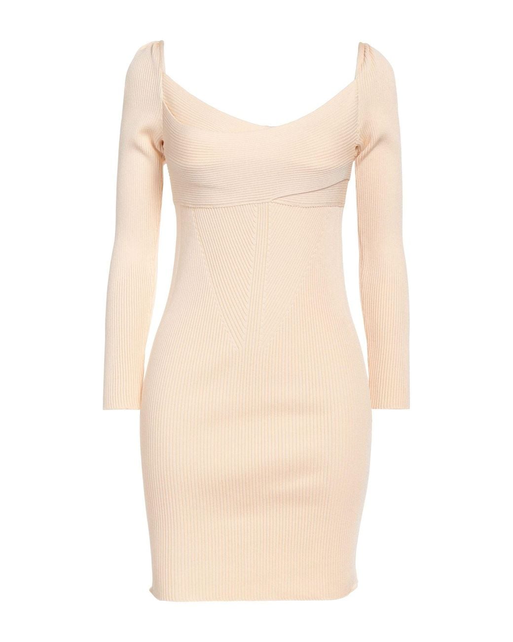 Pinko Natural Mini Dress