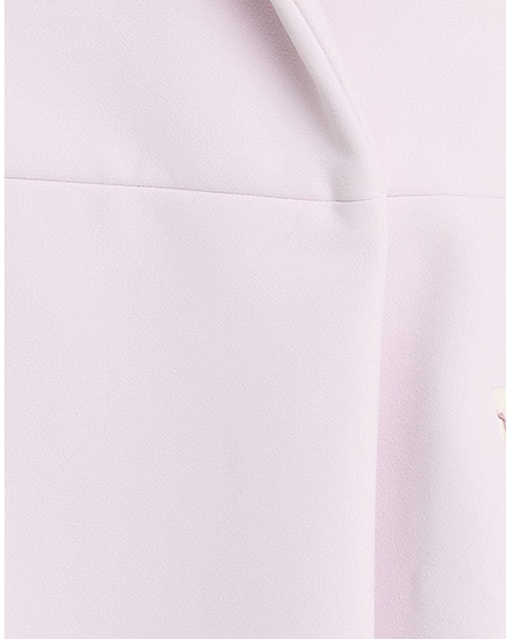 Elisabetta Franchi Pink Blazer Polyester, Elastane