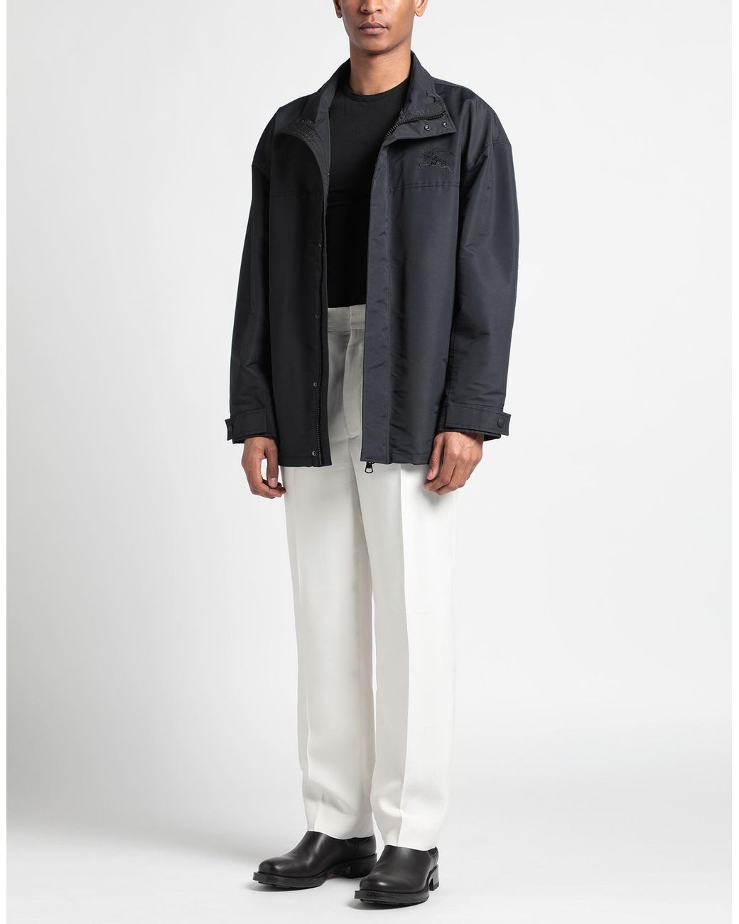 Burberry Blue Jacket for men