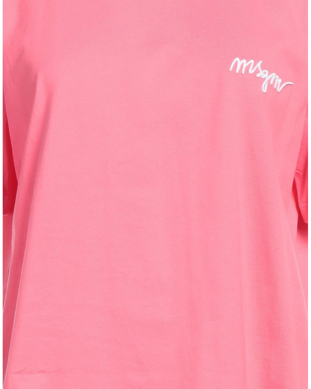 MSGM Pink T-shirt