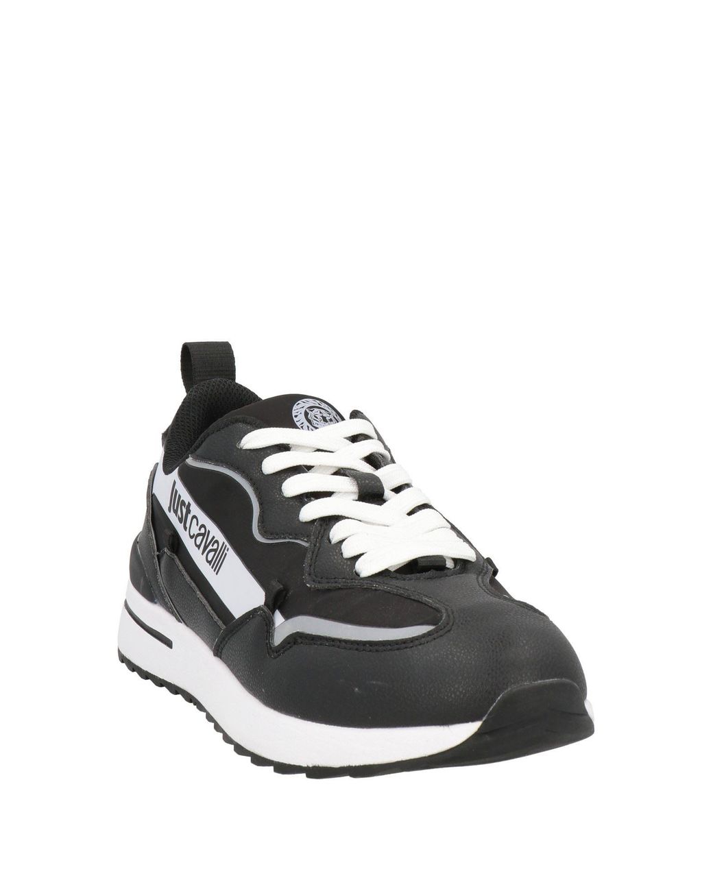 Just Cavalli Black Sneakers for men