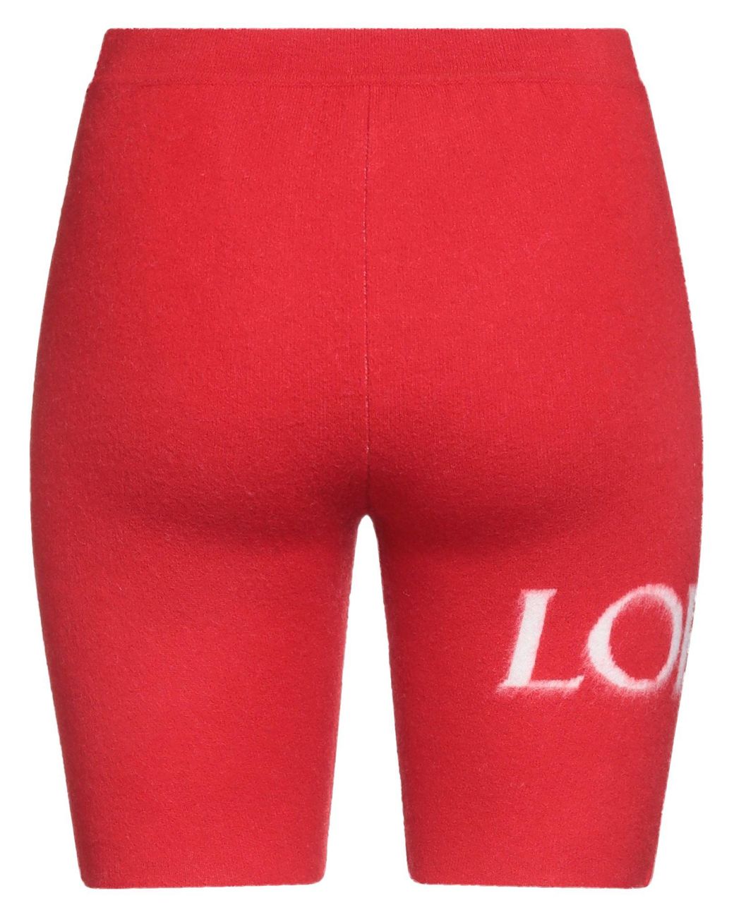 Loewe Red Shorts & Bermuda Shorts