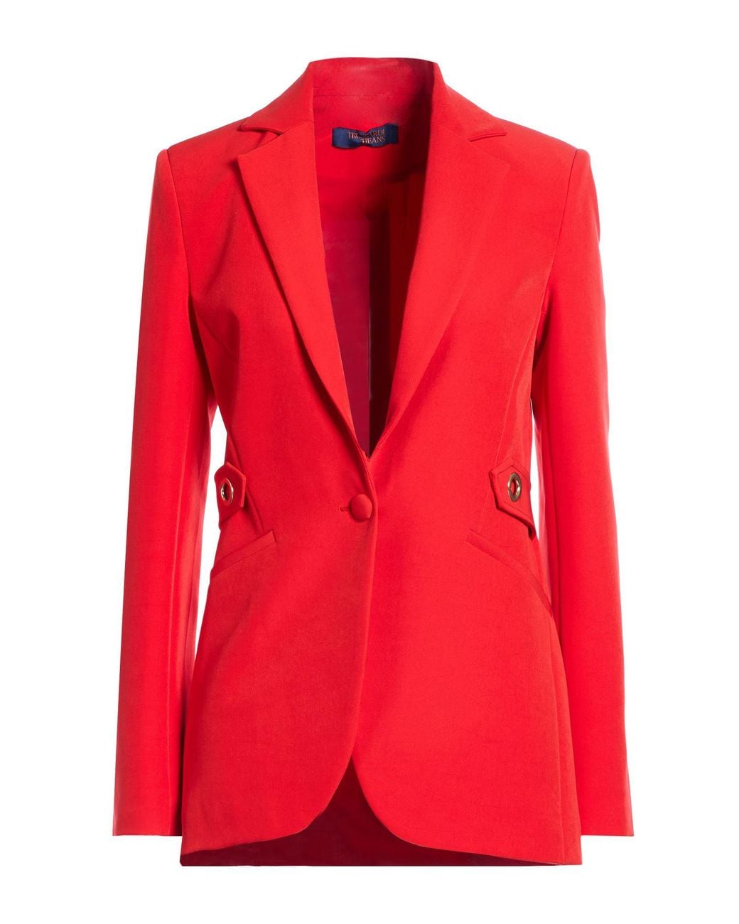 Trussardi Red Blazers