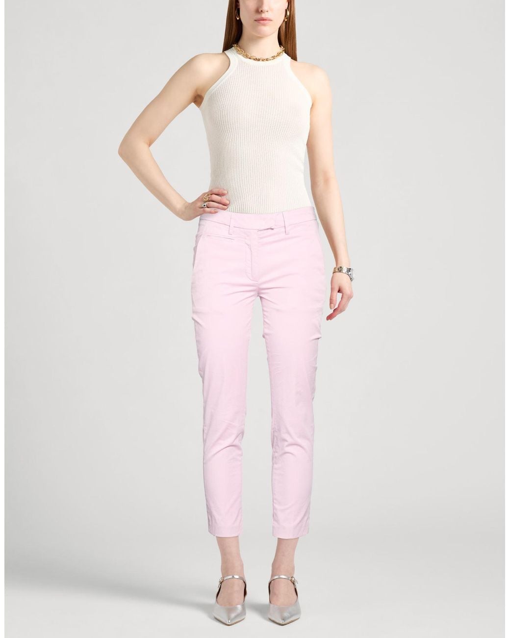 Dondup Pink Pants