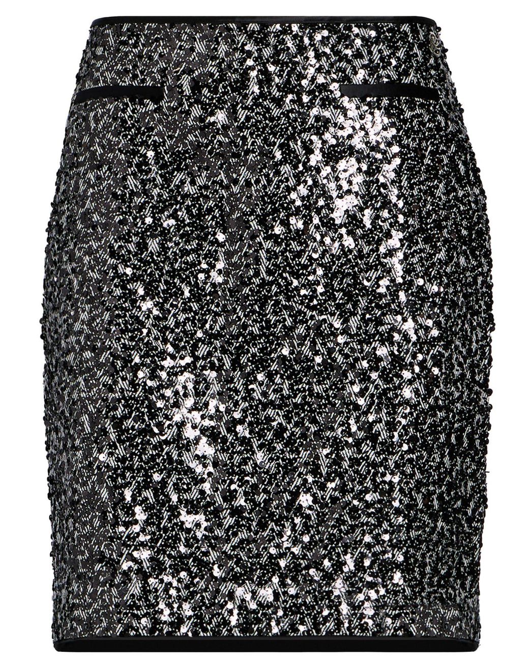 Karl Lagerfeld Black Mini Skirts