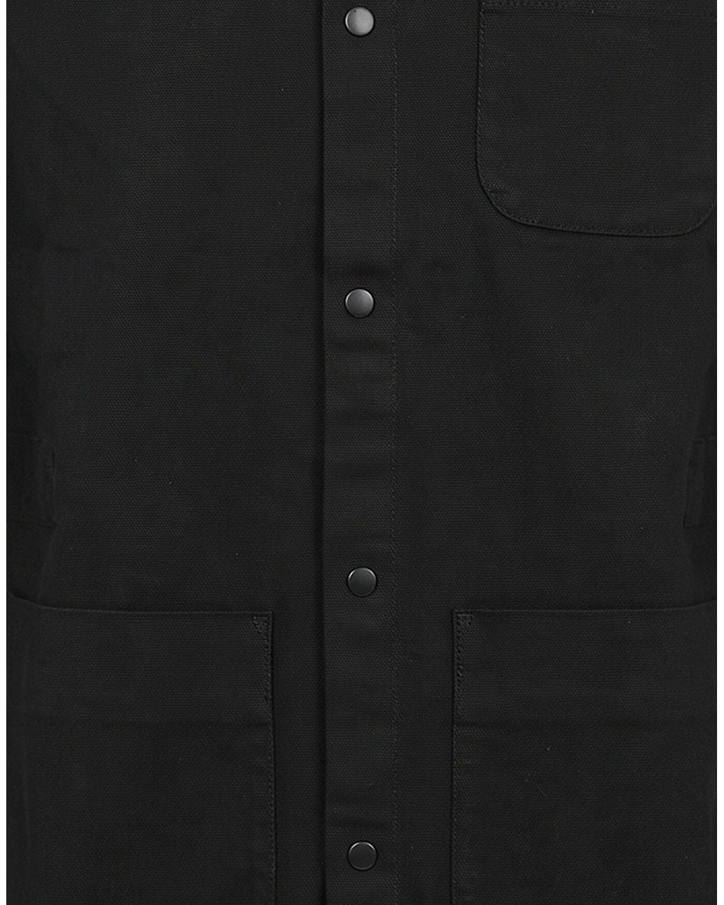 Folk Black Jacket for men