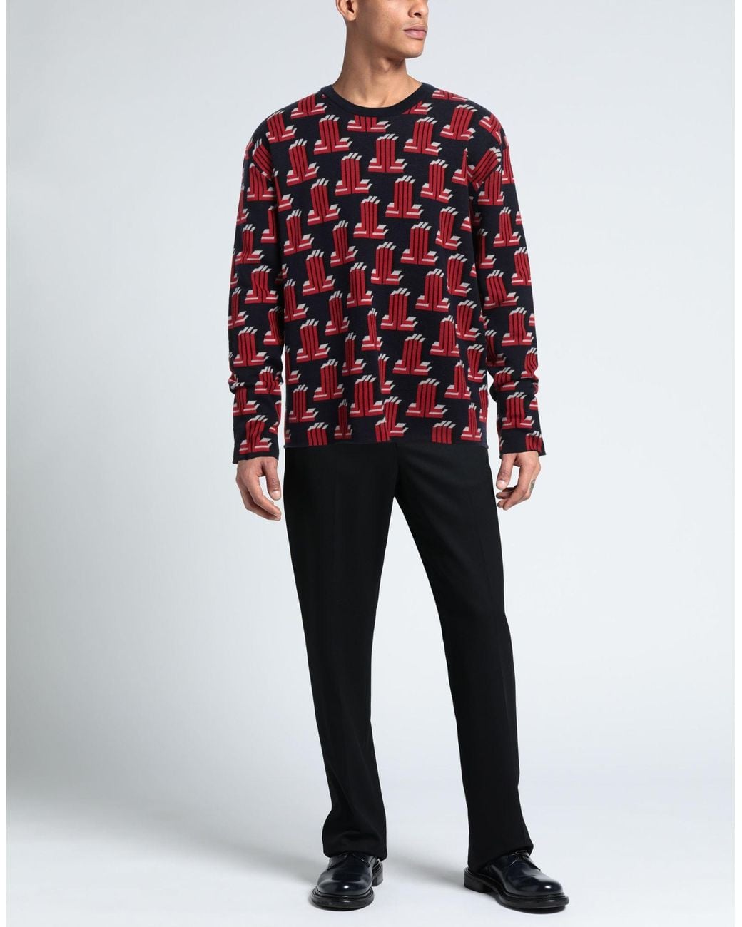 Pullover Lanvin de hombre de color Red