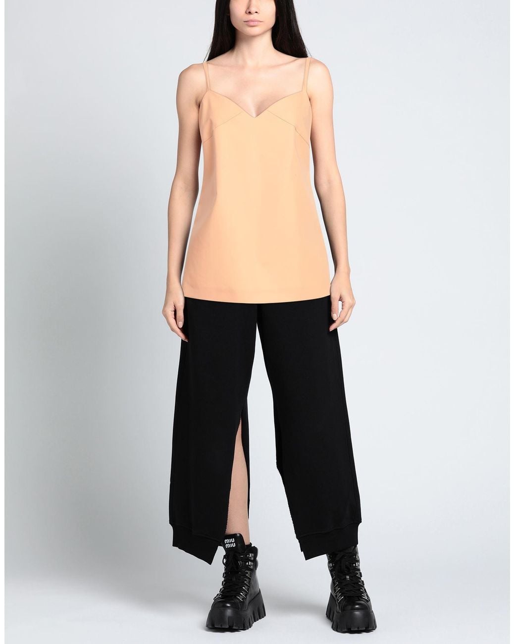 Top Max Mara en coloris Pink