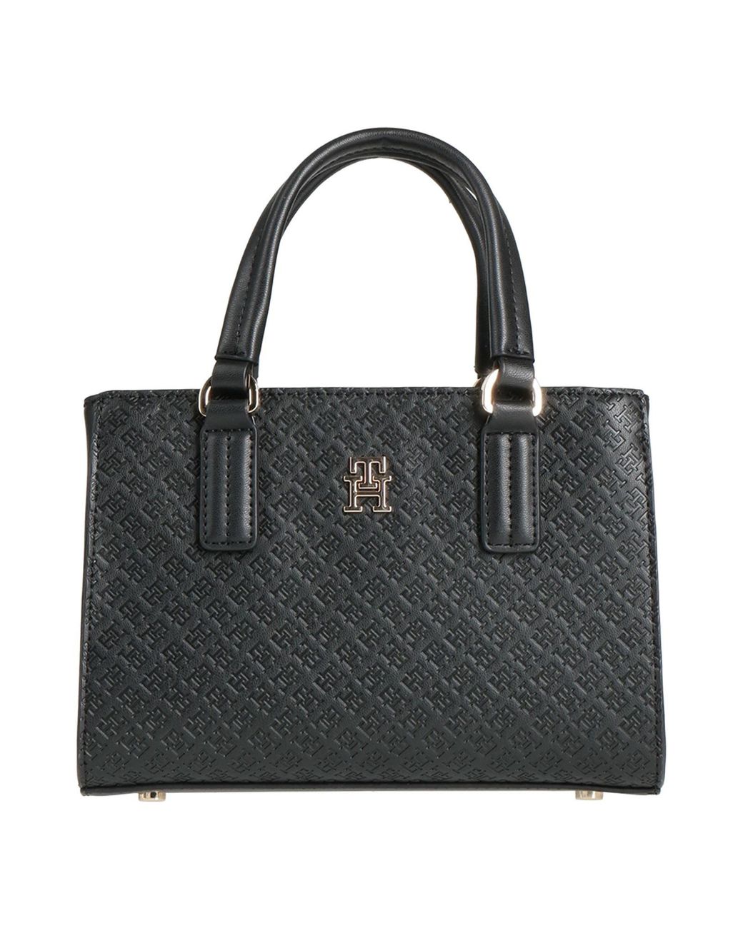 Tommy Hilfiger Black Handbag Polyurethane