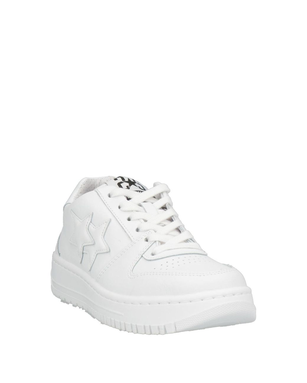 2 Star White Sneakers