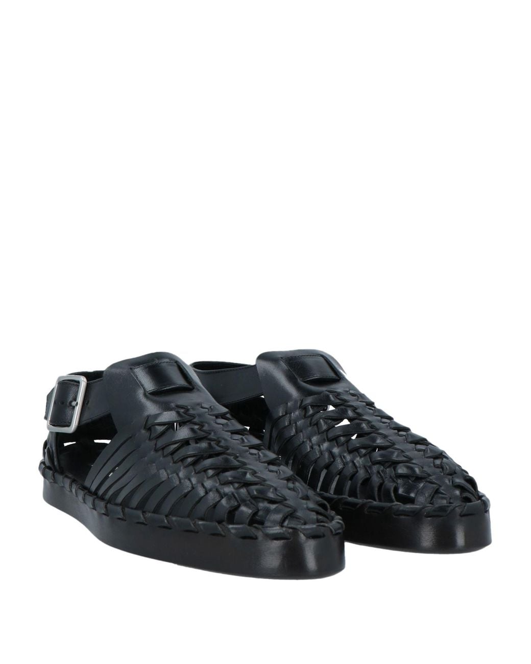 Jil Sander Blue Sandale