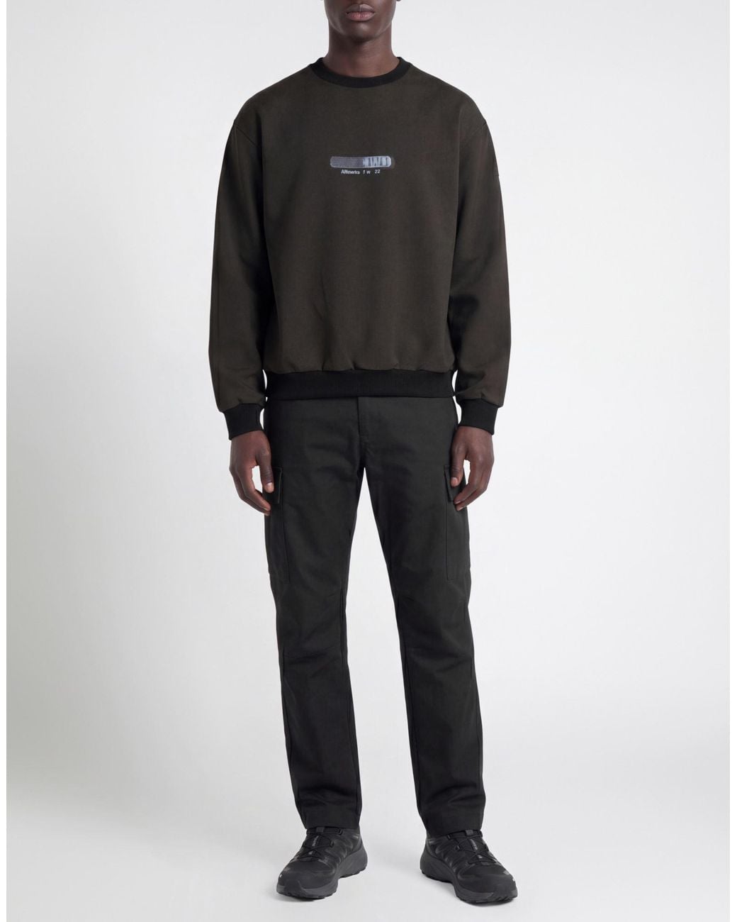AFFXWRKS Black Sweatshirts for men