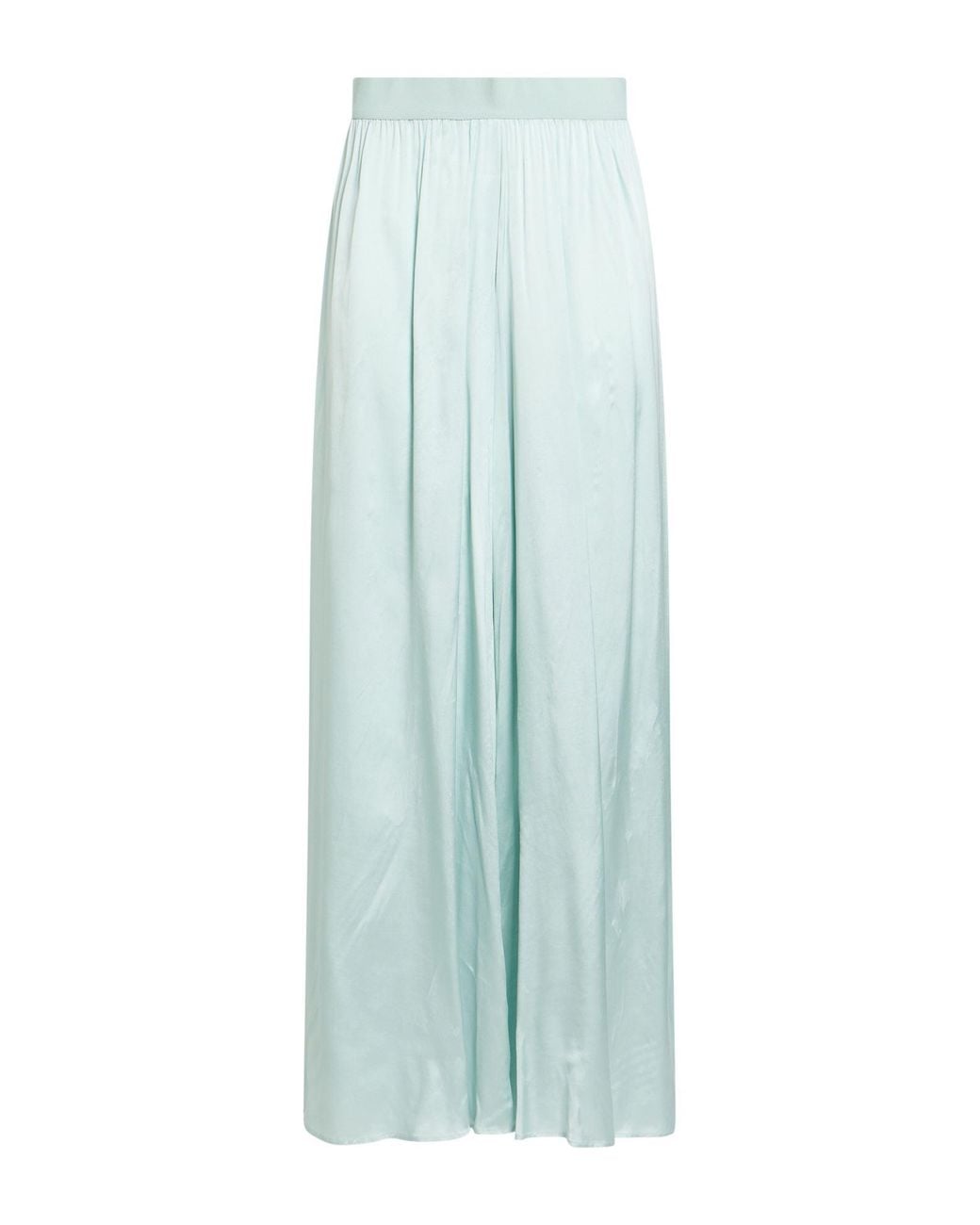 .., merci italia Blue Pants Viscose