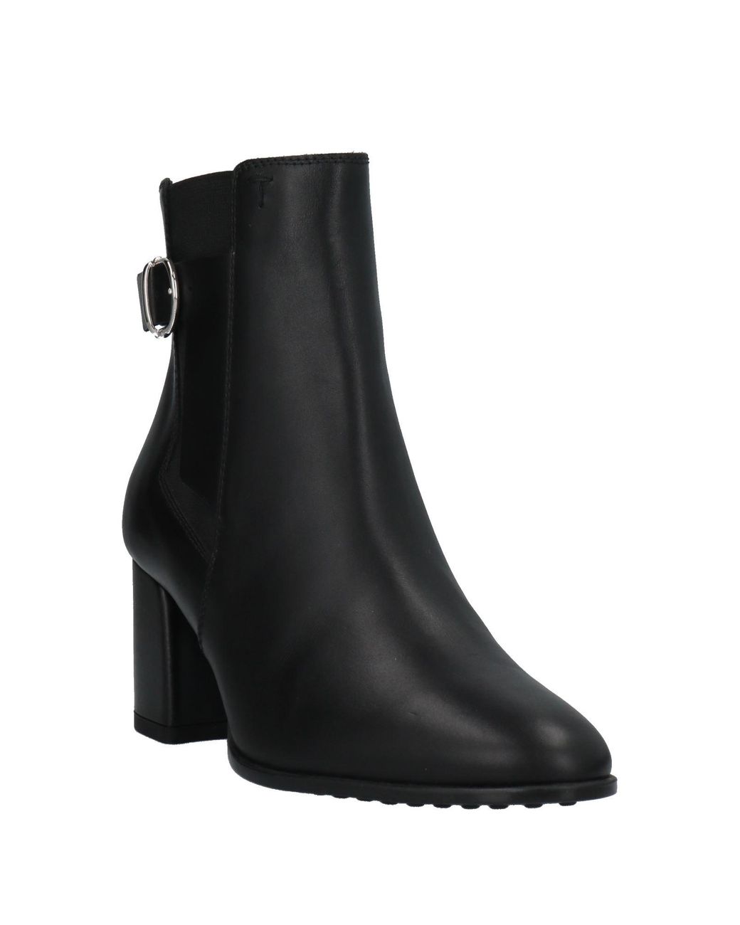 Tod's Black Ankle Boots