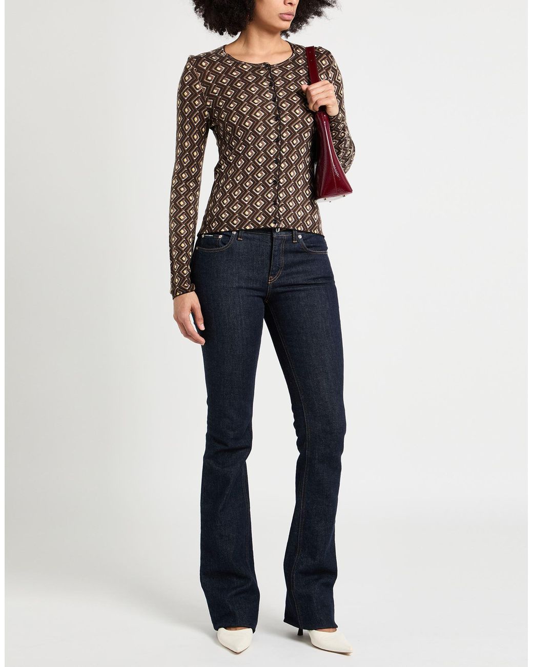 Maliparmi Brown Cardigans