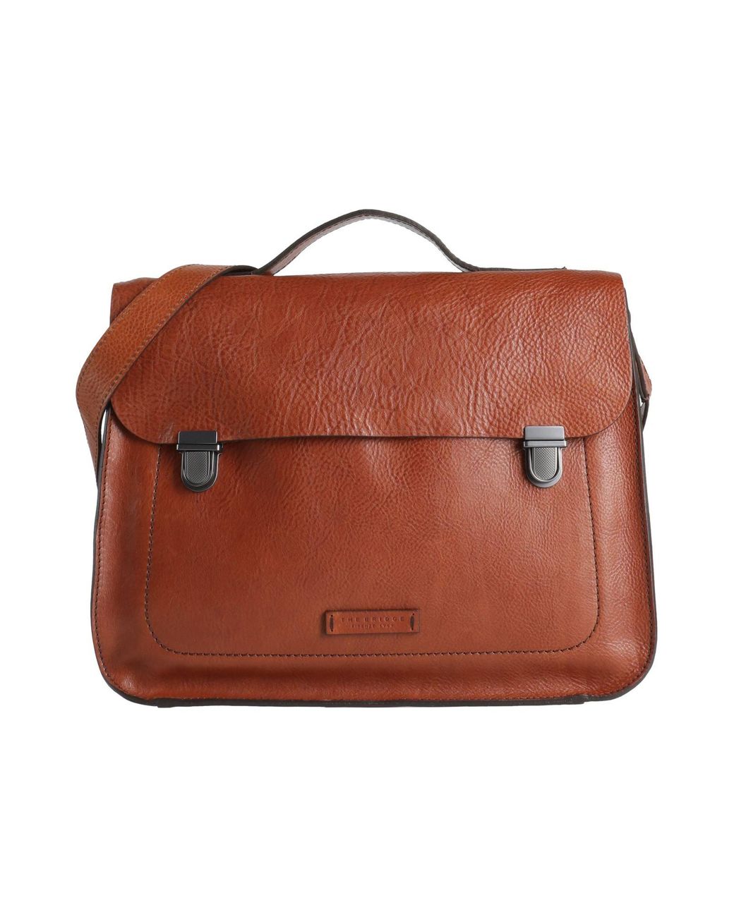 The Bridge Brown Handbag for men