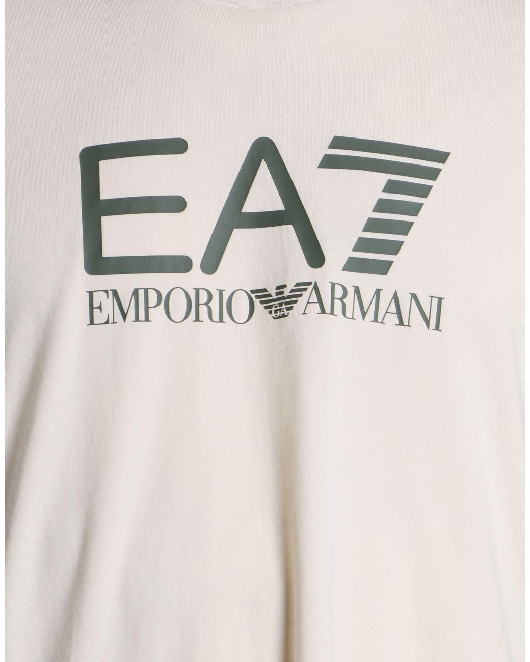 EA7 Black T-Shirts for men