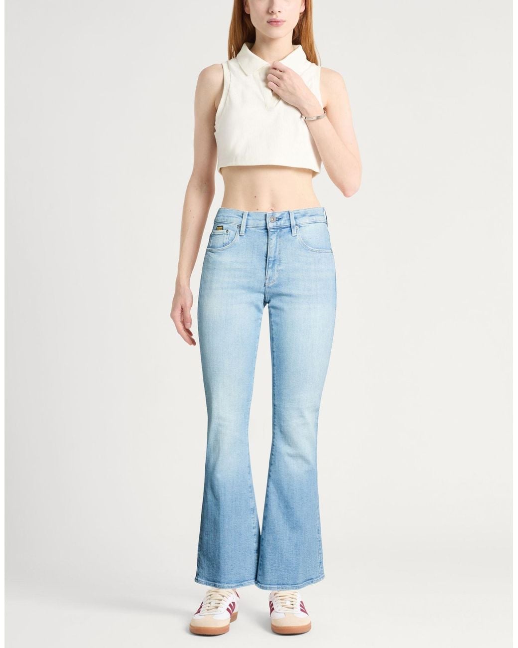 G-Star Blue Jeans Cotton, Elastane