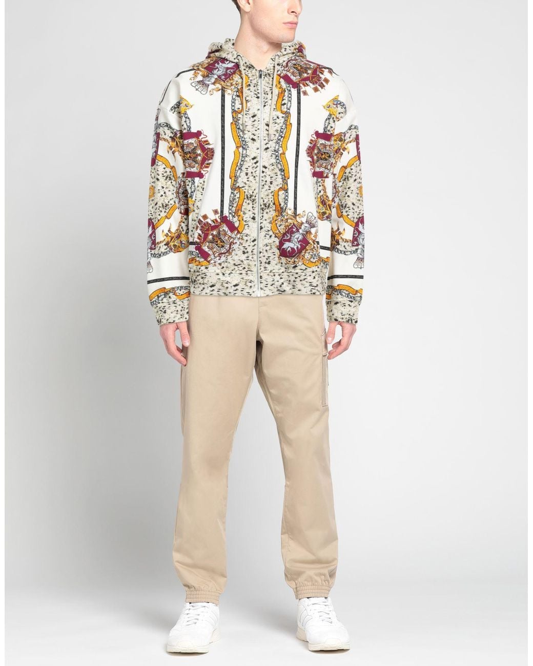 Sudadera Just Cavalli de hombre de color White